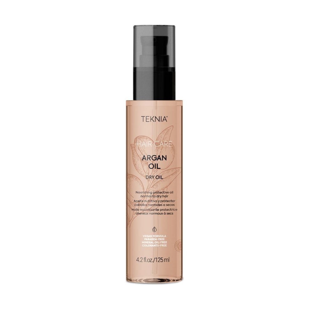 

Уцінка! Живильна олія Lakme Teknia Argan Oil Dry Oil для нормального та сухого волосся, 125 мл