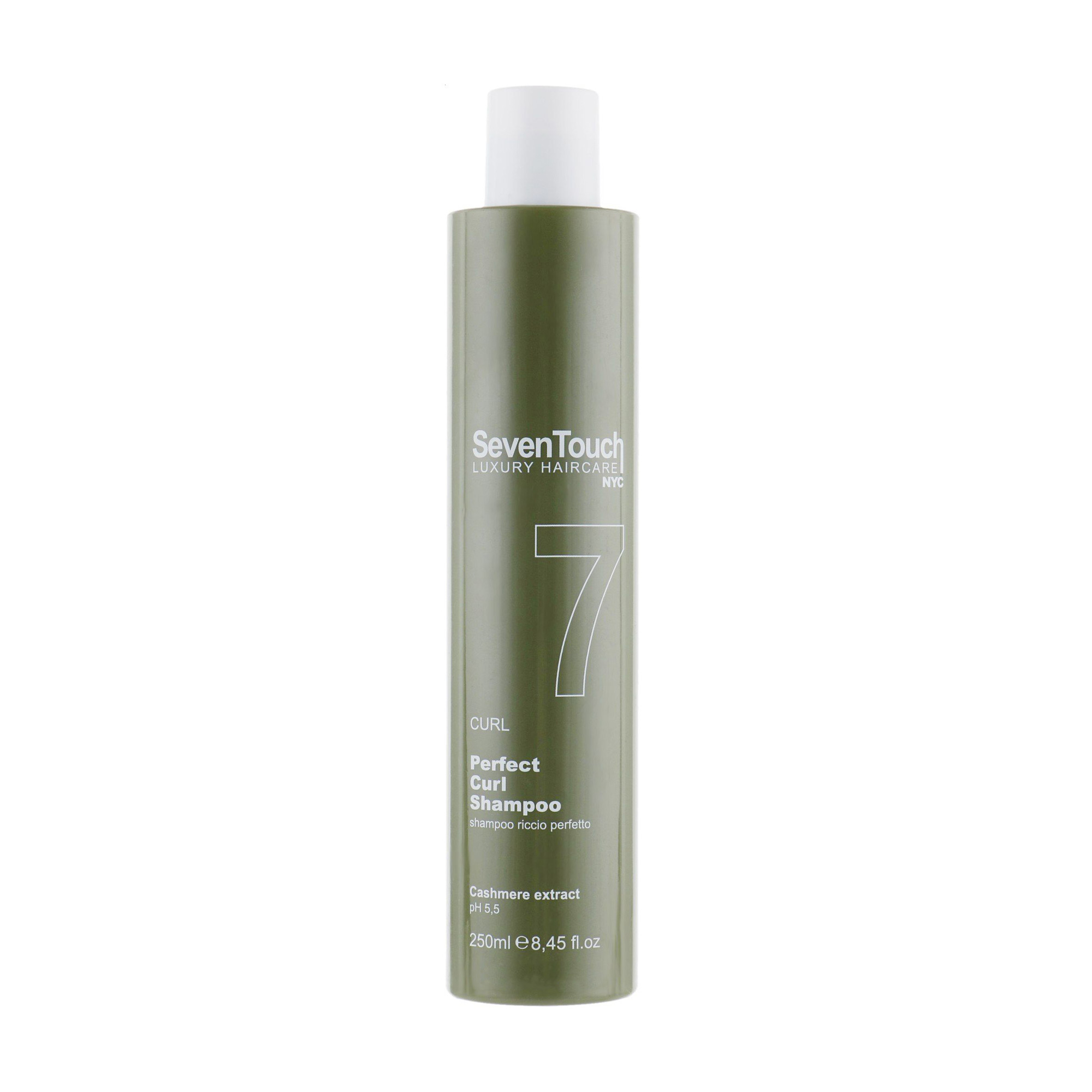

Шампунь Punti di Vista Seven Touch Perfect Curl Shampoo для кучерявого волосся, з кашеміром, 250 мл