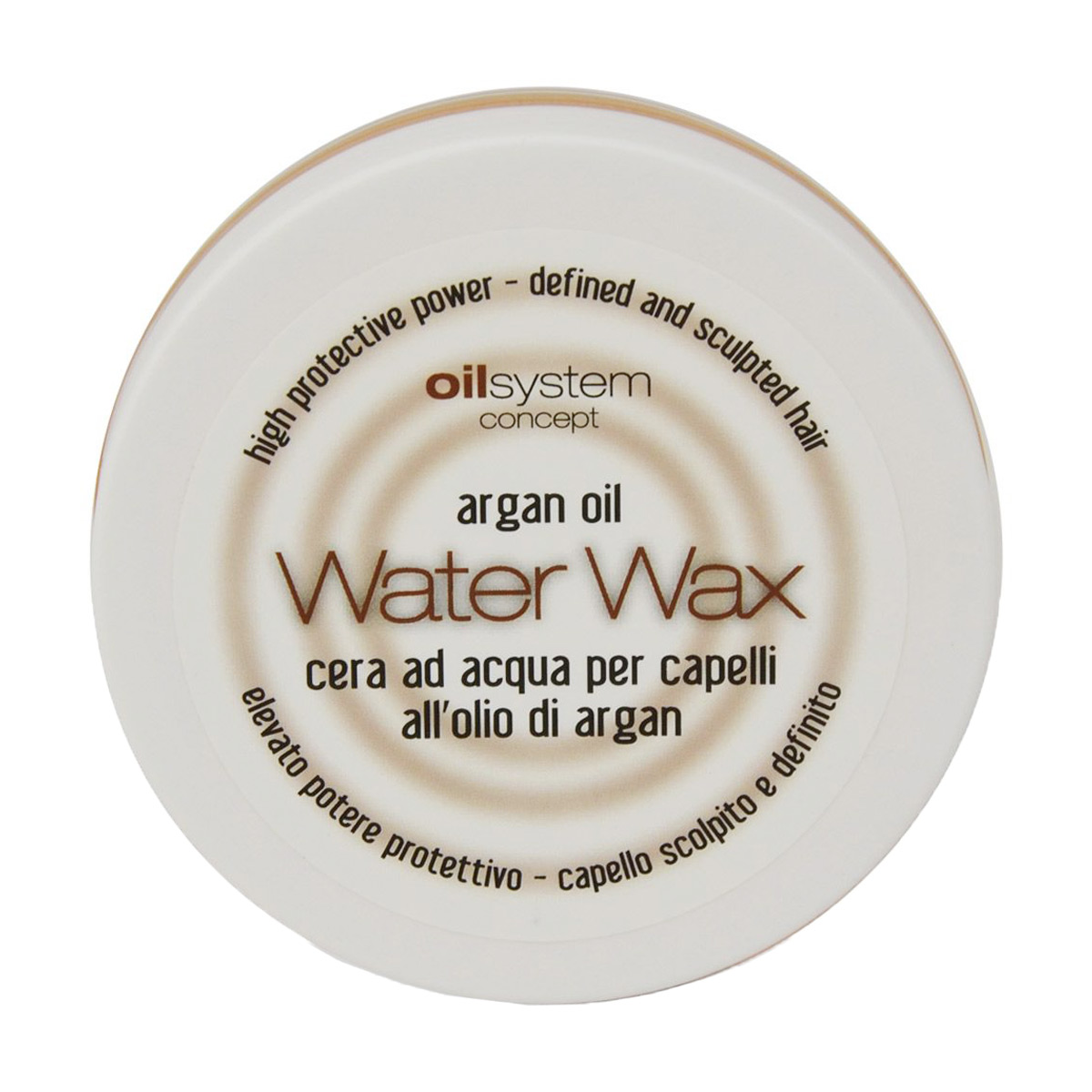 

Віск для укладання волосся Punti Di Vista Oil System Concept Argan Oil Water Wax на водній основі, з екстрактом олії аргани, 100 мл