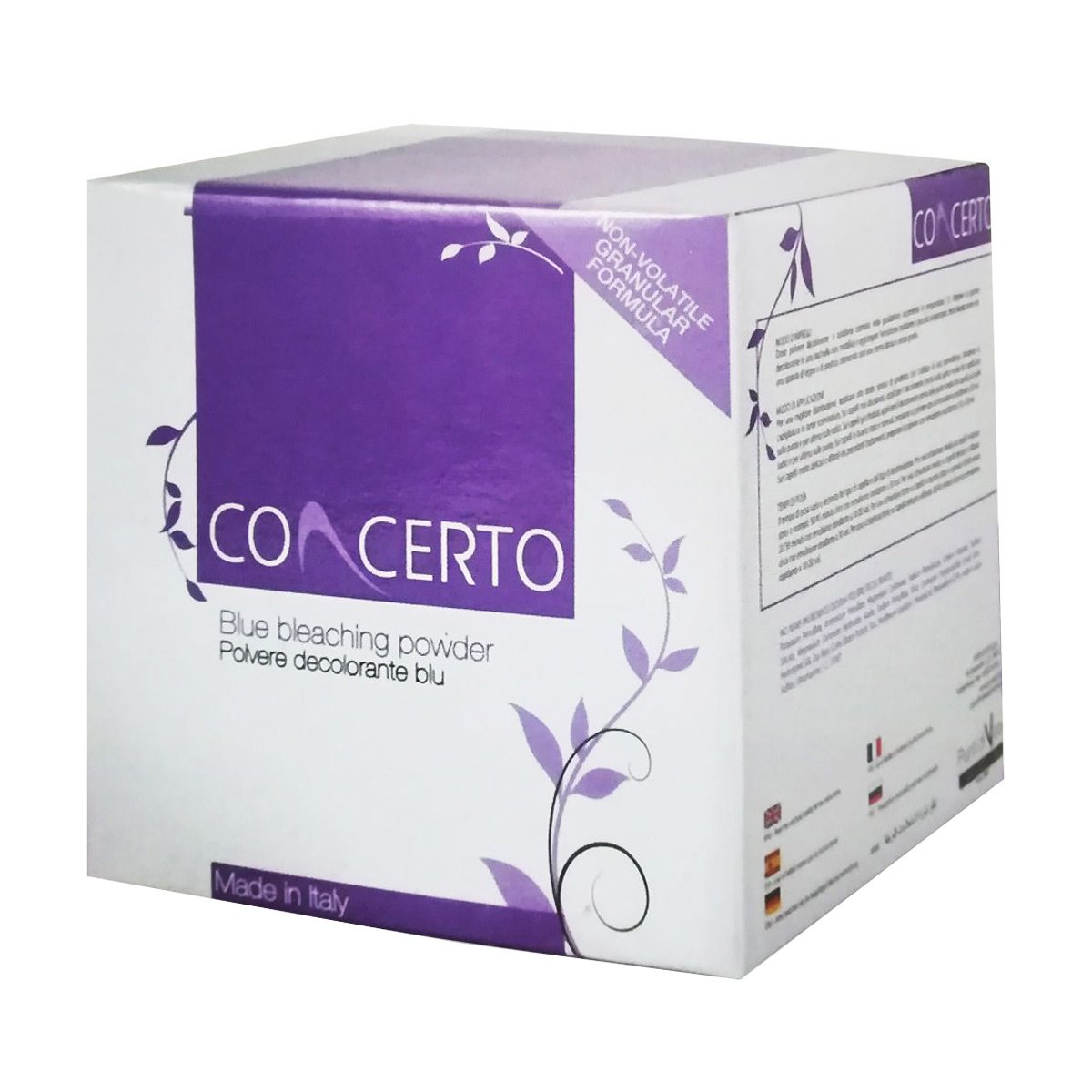 

Уцінка! Знебарвлювальна пудра для волосся Punti di Vista Concerto Blue Bleaching Powder з протеїнами кукурудзи та шовку, 450 мл