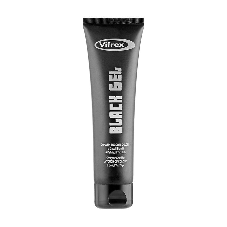 

Чорний гель для сивого волосся Punti di Vista Vifrex Gelie Black Gel, 100 мл