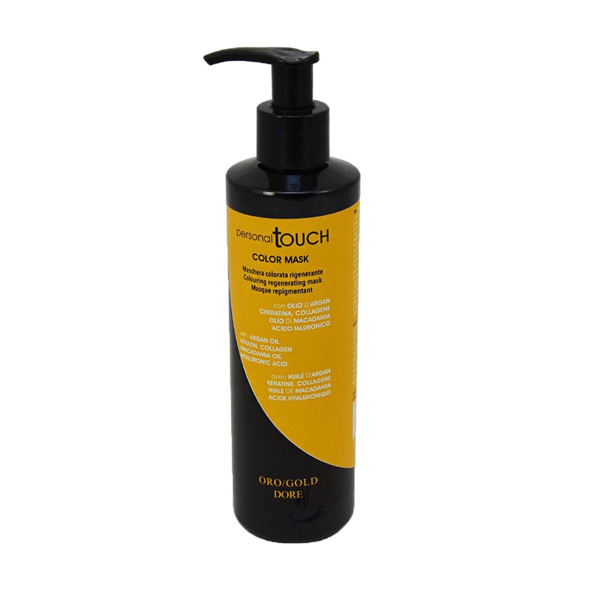 

Уцінка! Тонувальна маска для волосся Punti di Vista Personal Touch Color Mask Gold, 250 мл
