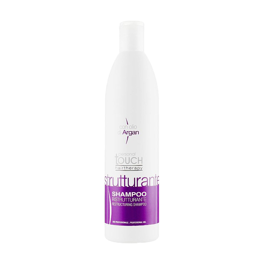 

Уцінка! Відновлювальний шампунь для волосся Punti Di Vista Personal Touch Restructuring Shampoo з аргановою олією, 500 мл