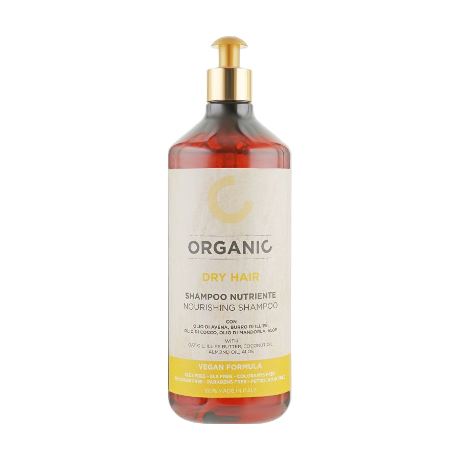 

Уцінка! Живильний шампунь Punti Di Vista Organic Dry Hair Nourishing Shampoo для сухого і ламкого волосся, 1 л