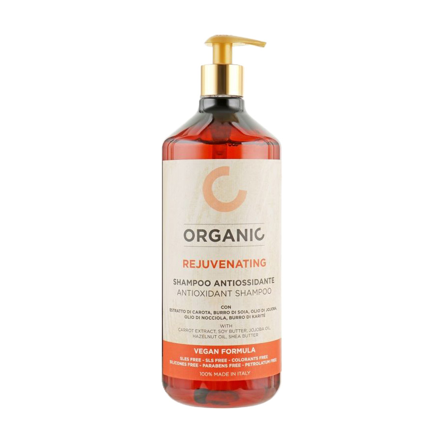 

Уцінка! Тонізувальний шампунь для волосся Punti Di Vista Organic Rejuvenating Antioxidant Shampoo, 1 л