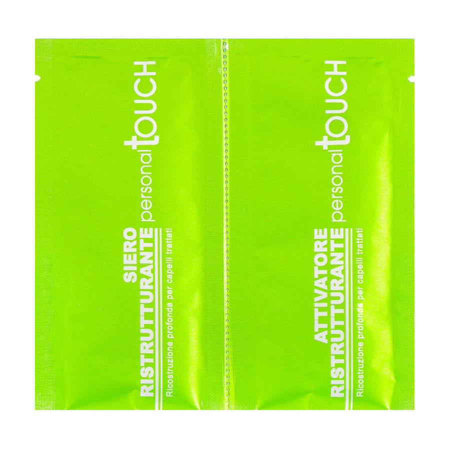 

Уцінка! Відновлювальна сироватка для волосся Punti Di Vista Personal Touch Reconstruction Treatment з кератином, 24 мл