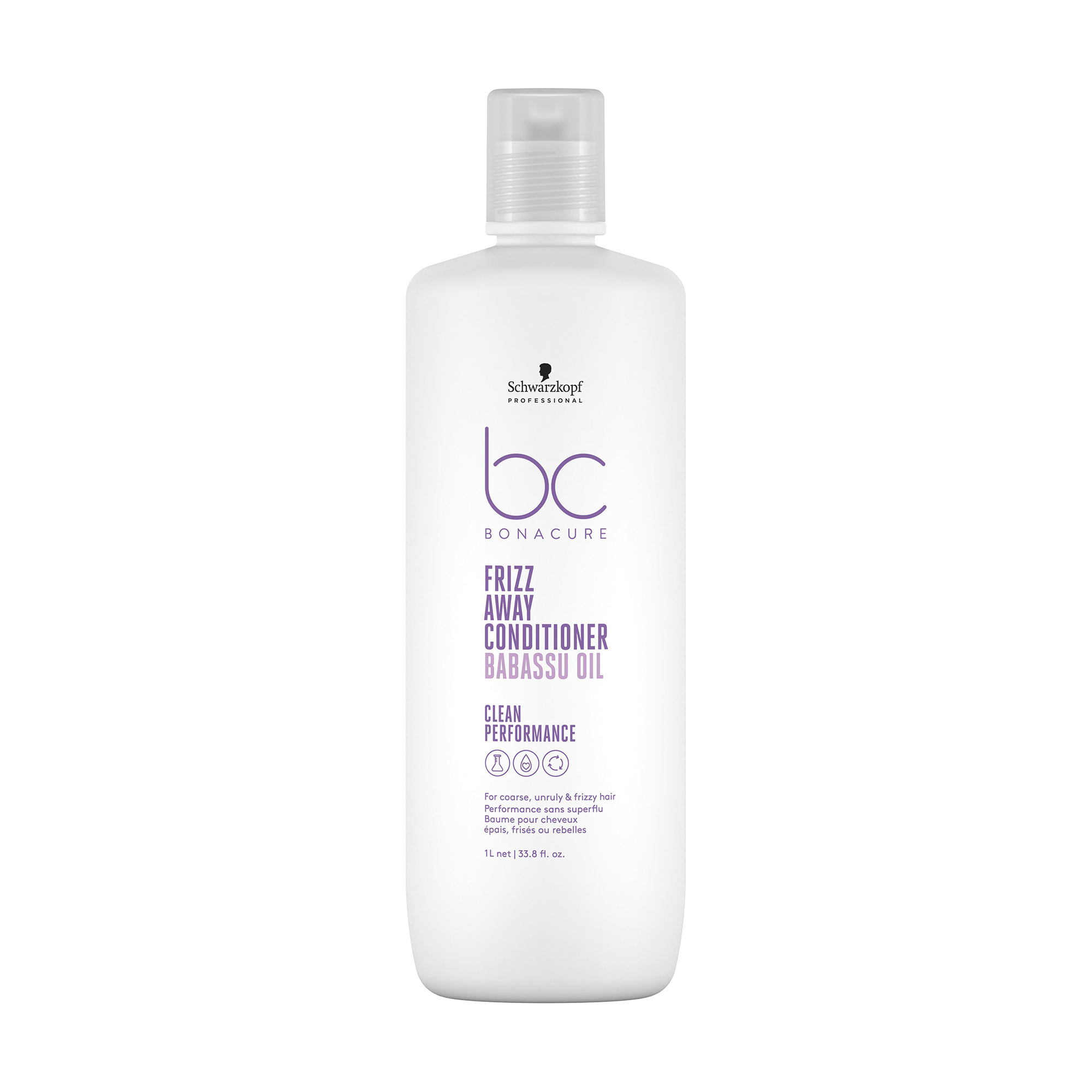 

Уцінка! Кондиціонер Schwarzkopf Professional BC Bonacure Frizz Away Conditioner для жорсткого, неслухняного і кучерявого волосся, 1 л