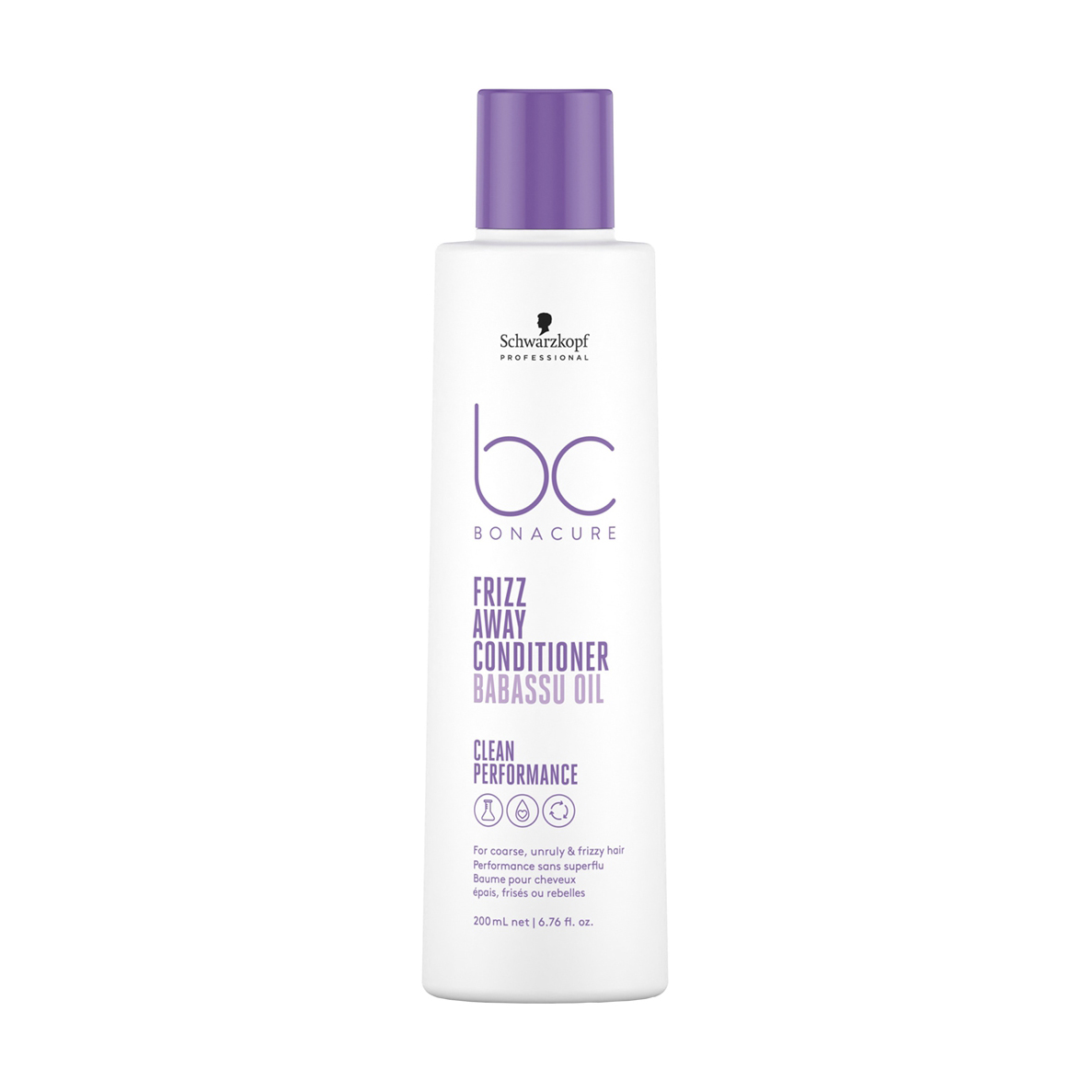 

Уцінка! Кондиціонер Schwarzkopf Professional BC Bonacure Frizz Away Conditioner для жорсткого, неслухняного і кучерявого волосся, 200 мл