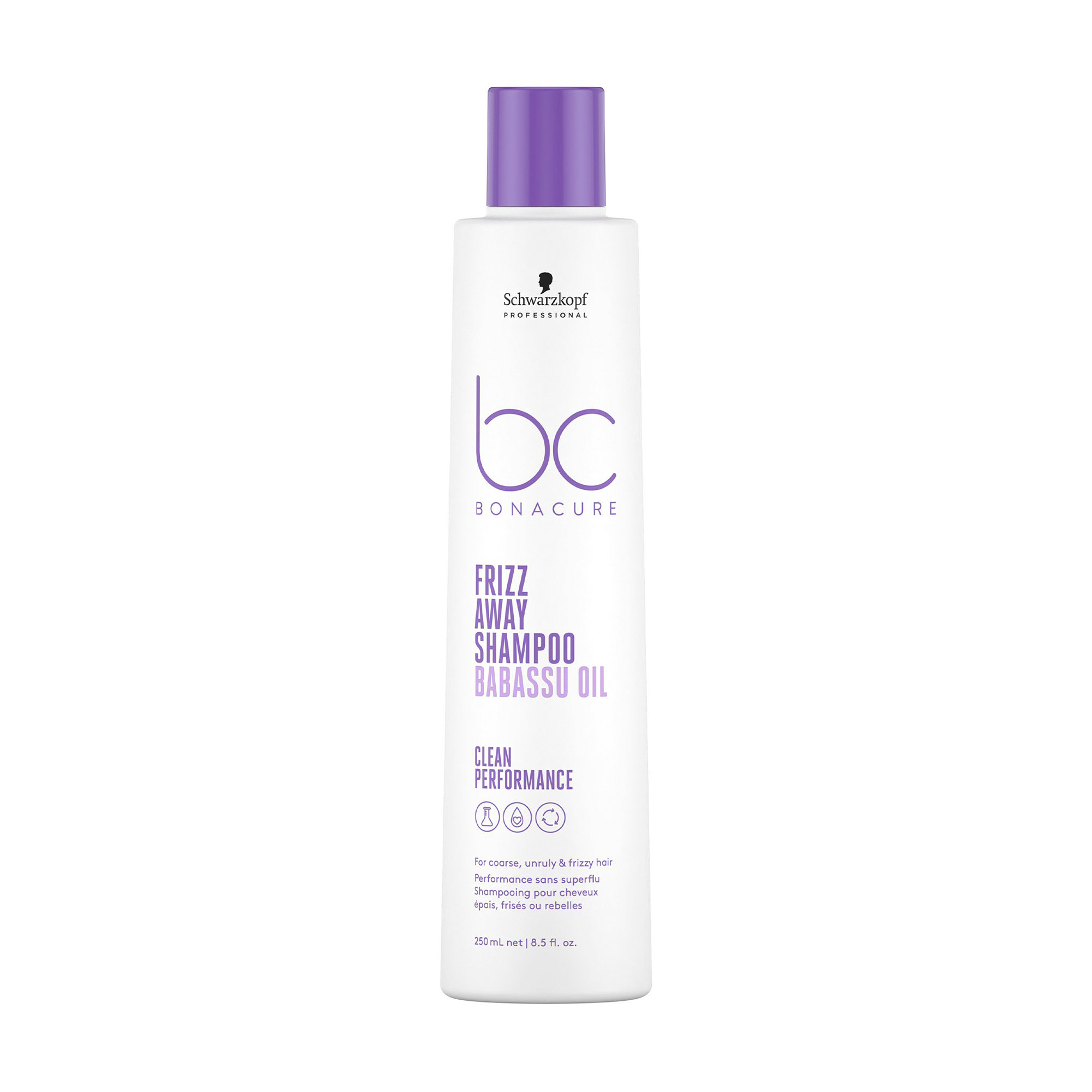 

Уцінка! Шампунь Schwarzkopf Professional BC Bonacure Frizz Away Shampoo для жорсткого, неслухняного і кучерявого волосся, 250 мл