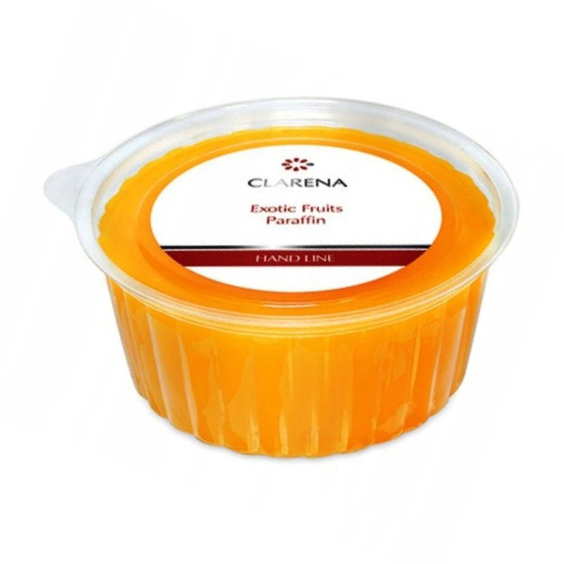 

Уцінка! Парафін для регенерації шкіри обличчя, рук і ніг Clarena Exotic Fruits Paraffin, 500 мл