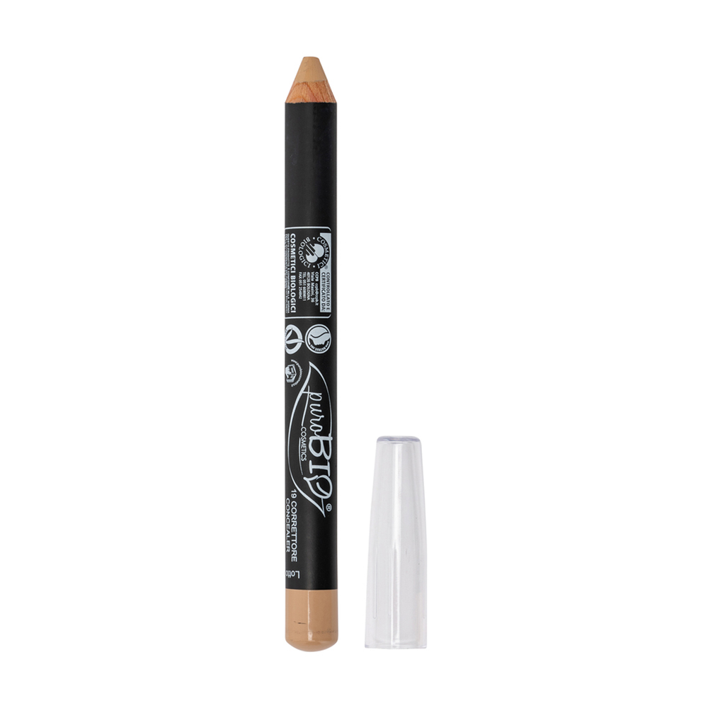 

Уцінка! Олівець-консилер для обличчя PuroBio Cosmetics Corrective Concealer, 19 Olive Green, 2.3 г