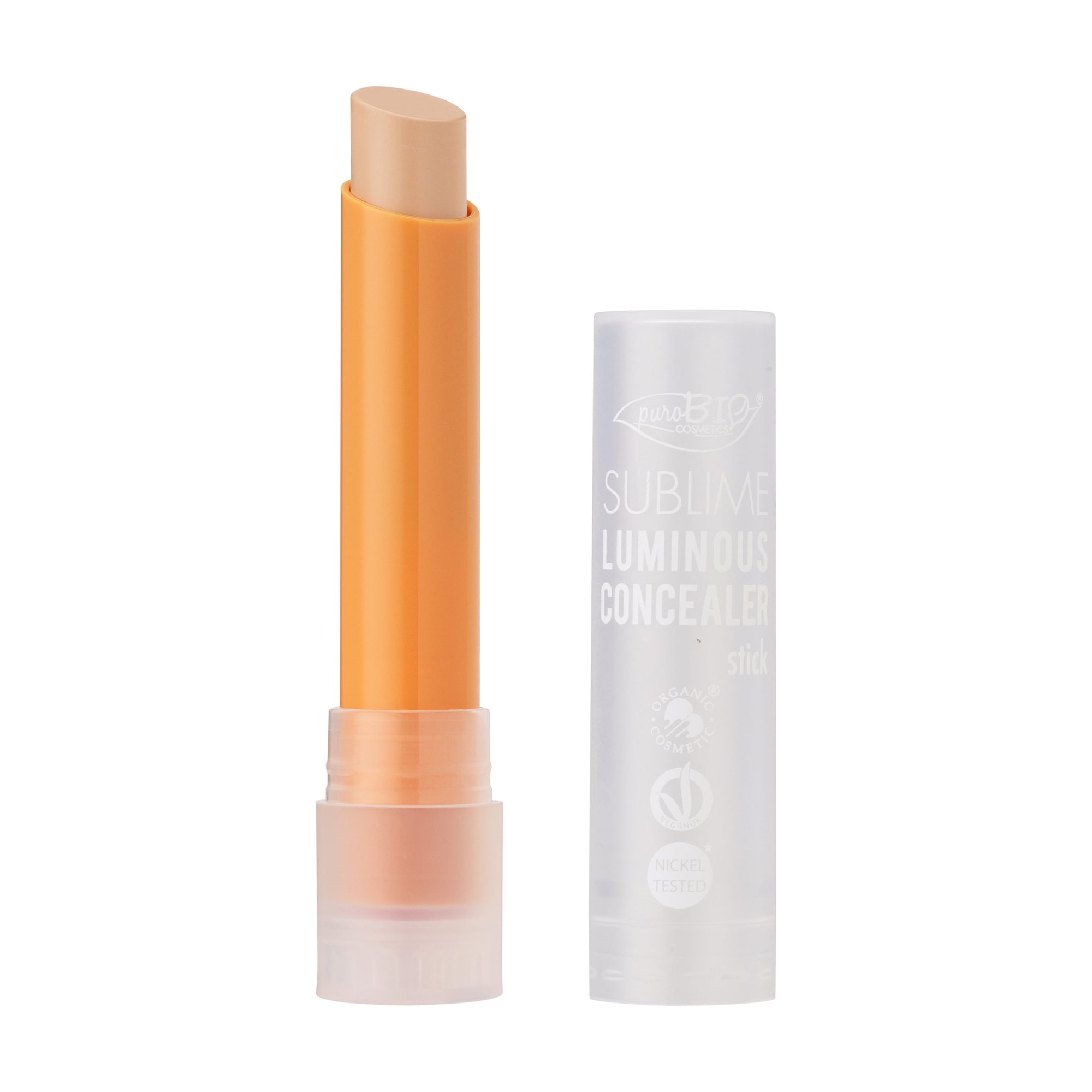 

Консилер для обличчя в стіку PuroBio Cosmetics Sublime Luminous Concealer Stick, 05, 3.6 г