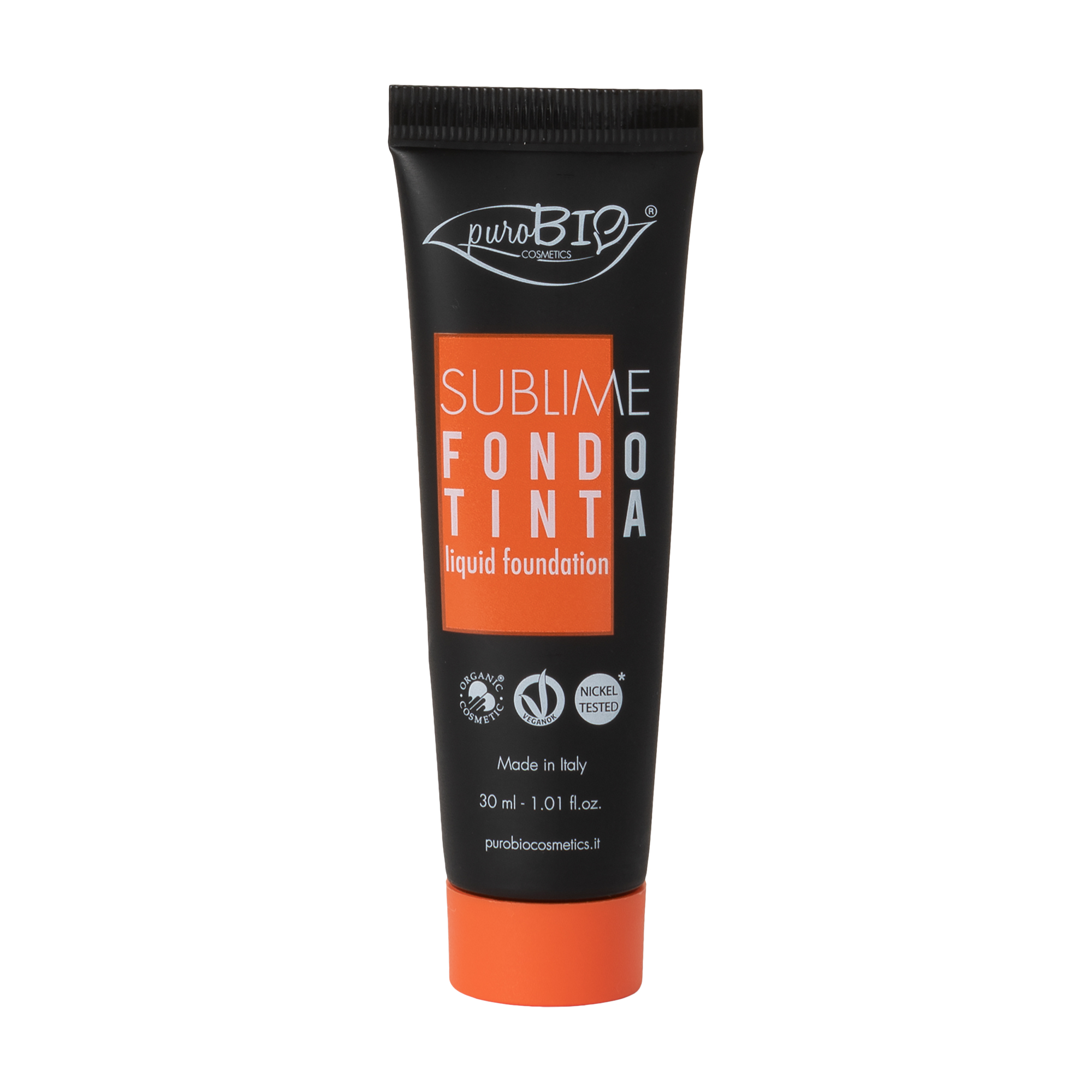 

Уцінка! Тональна основа для обличчя PuroBio Cosmetics Sublime Liquid Foundation, 03, 30 мл