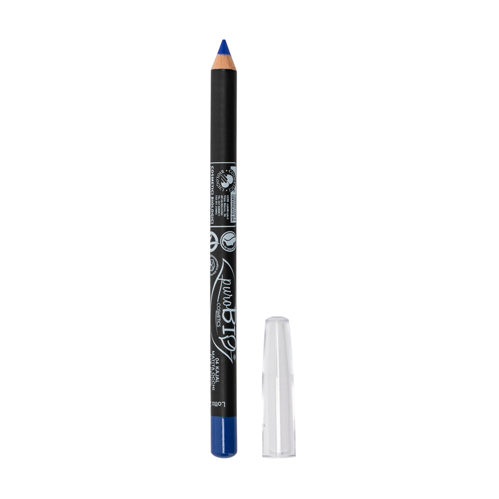 

Олівець для очей PuroBio Cosmetics Kajal Eyeliner Pencil 04 Electric Blue, 1.3 г