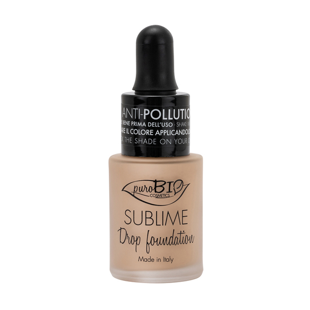 

Уцінка! Тональна основа для обличчя PuroBio Cosmetics Sublime Drop Foundation, 03Y, 15 мл
