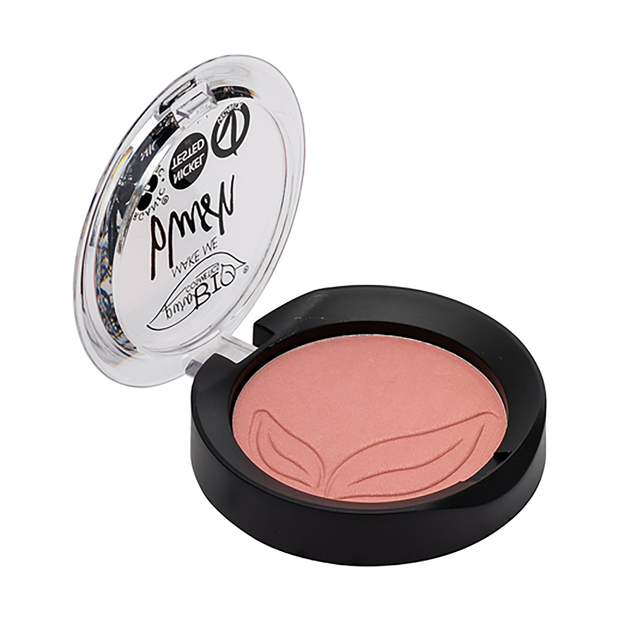 

Компактні рум'яна для обличчя PuroBio Cosmetics Make Me Blush, 01, 5.2 г