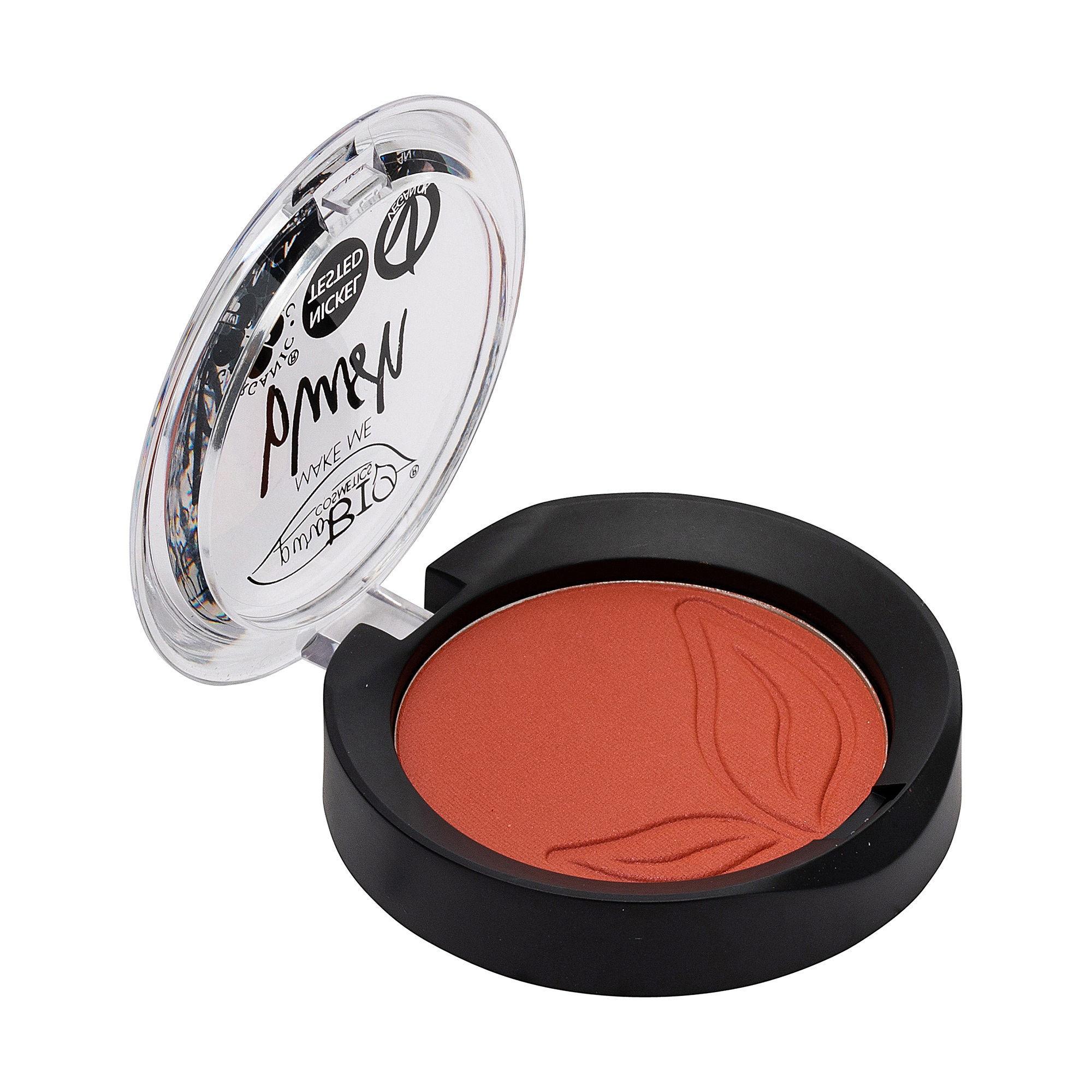 

Уцінка! Компактні рум'яна для обличчя PuroBio Cosmetics Make Me Blush, 04, 5.2 г