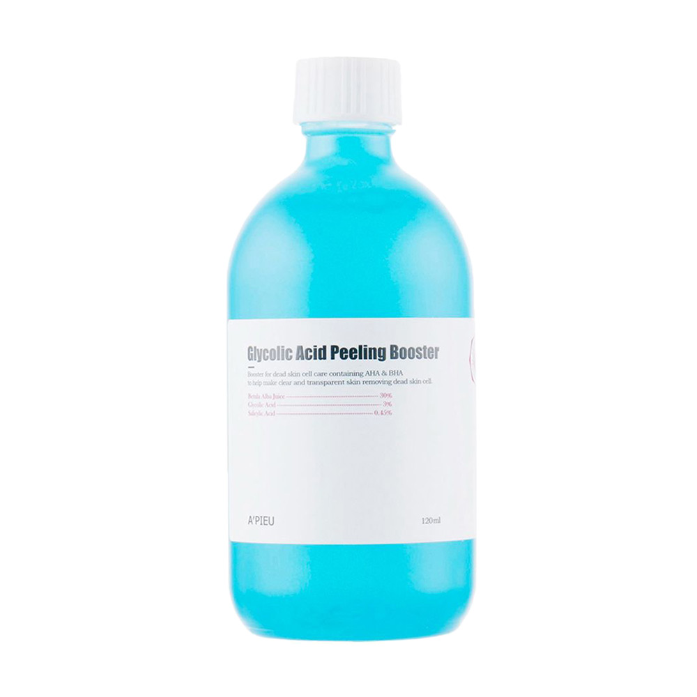 

Уцінка! Гліколевий пілінг-бустер для обличчя A'pieu Glycolic Acid Peeling Booster, 120 мл