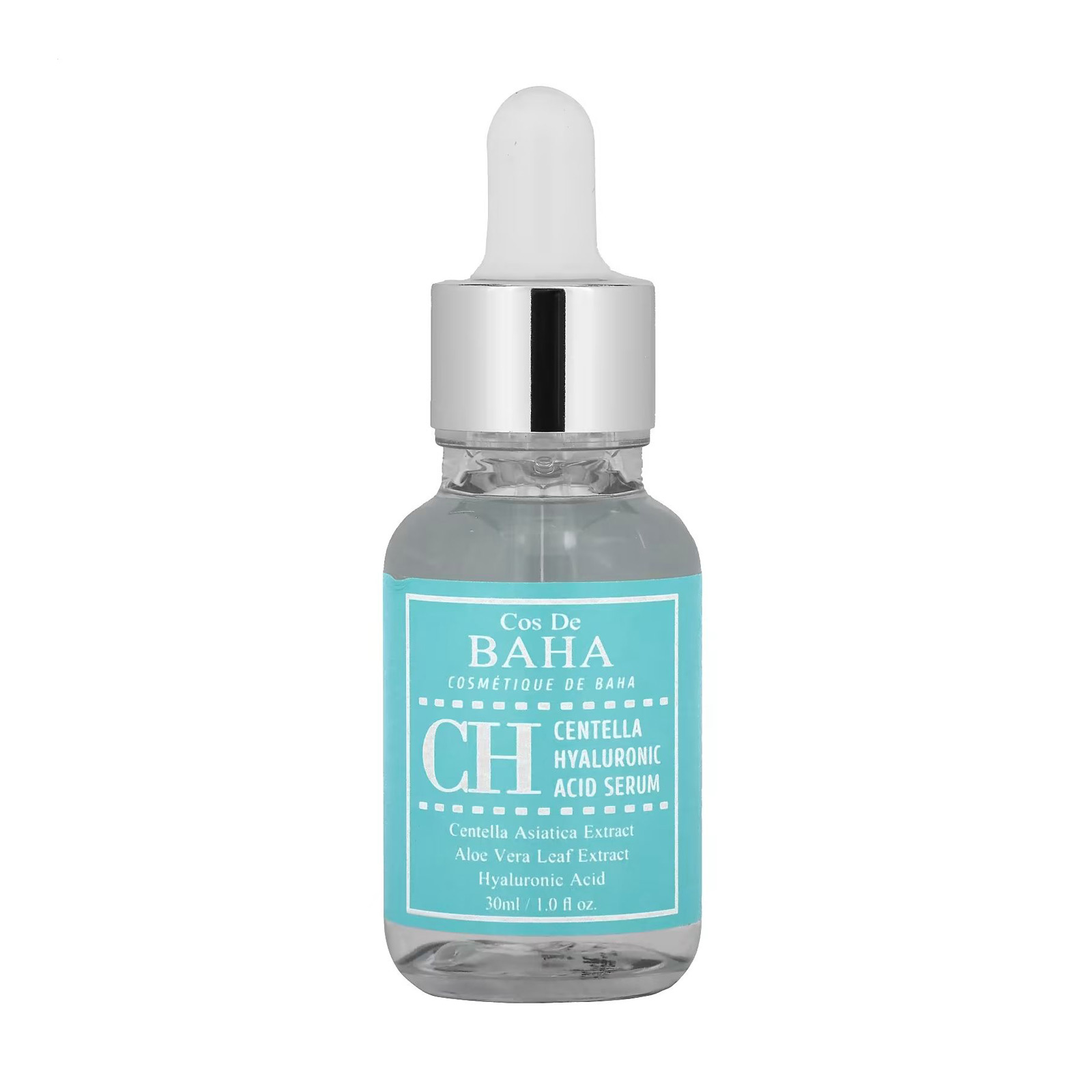 

Уцінка! Відновлювальна сироватка для обличчя Cos De Baha Centella Asiatica Recovery Serum з центеллою азіатською, 30 мл