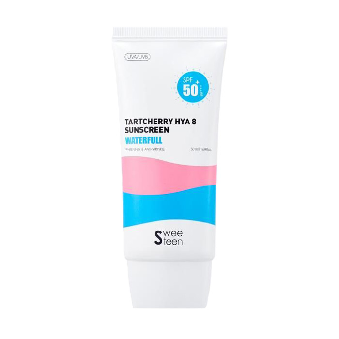 

Сонцезахисний крем для обличчя Sweeteen Tartcherry Hya 8 Sunscreen SPF 50+ PA+++, 50 мл