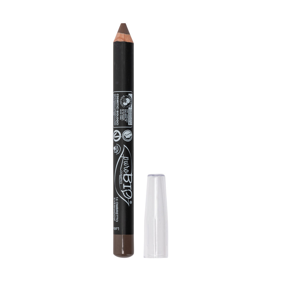 

Олівець-тіні для повік PuroBio Cosmetics Eye Shadow Pencil Kingsize 14 Brown, 2.3 г