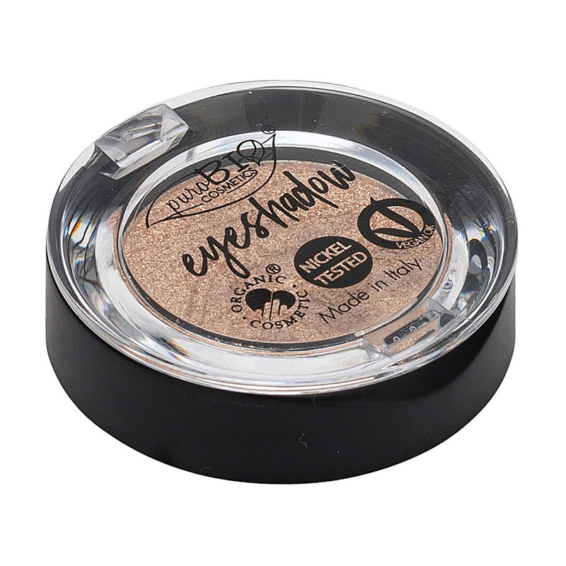 

Уцінка! Компактні тіні для повік PuroBio Cosmetics Ecological Eyeshadow Shimmer 01 Champagne, 2.5 г