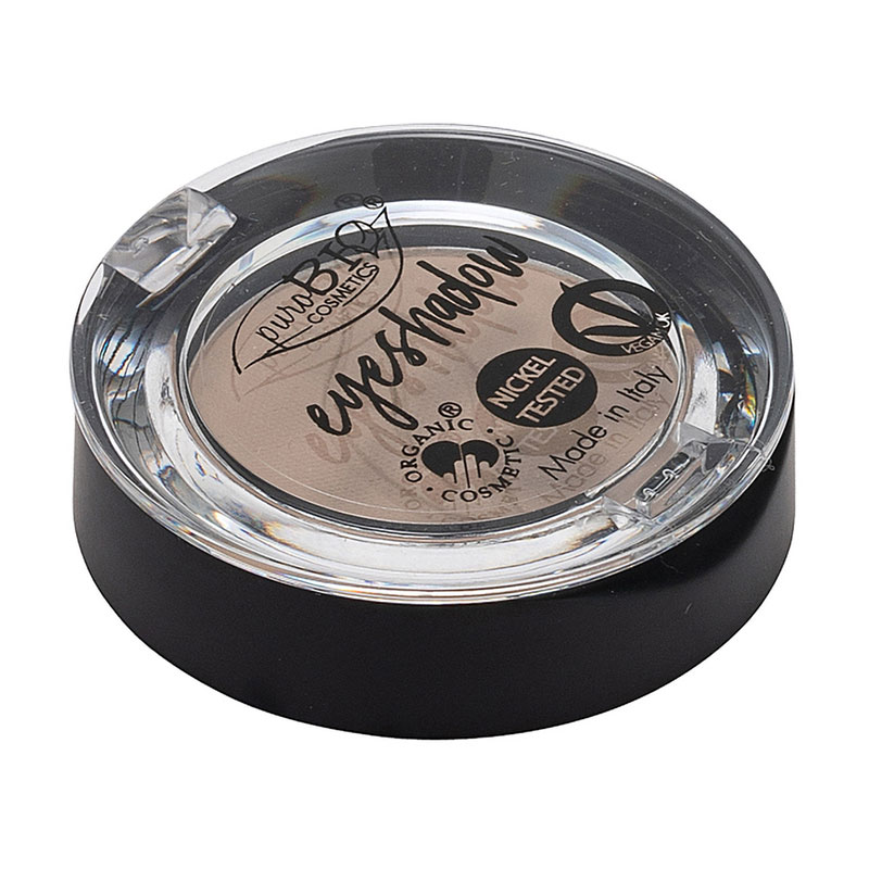 

Уцінка! Компактні тіні для повік PuroBio Cosmetics Ecological Eyeshadow Matte 02 Dove-Grey, 2.5 г