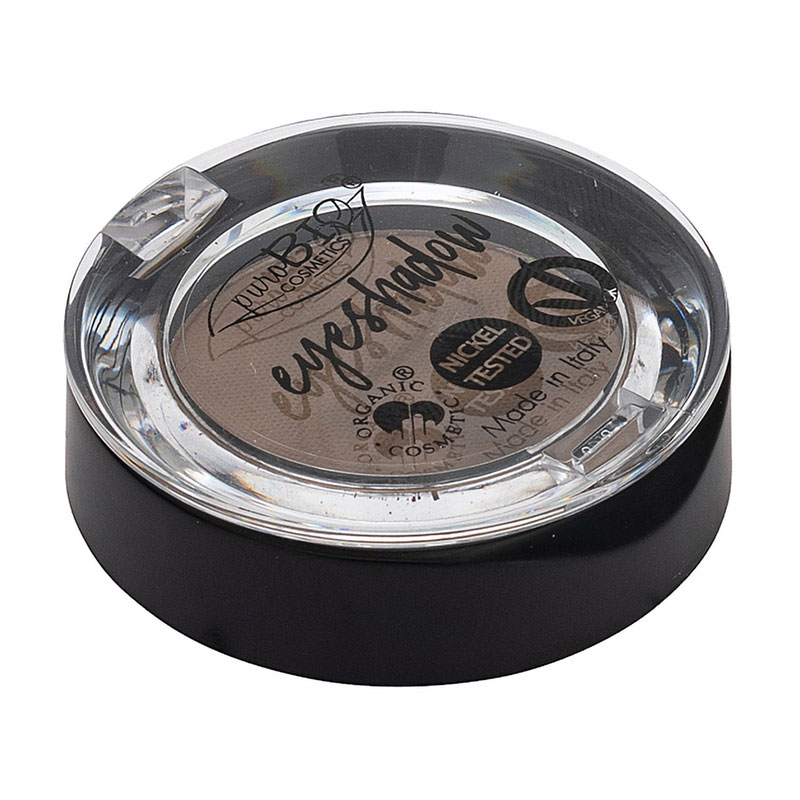 

Уцінка! Компактні тіні для повік PuroBio Cosmetics Ecological Eyeshadow Matte 14 Cold Brown, 2.5 г