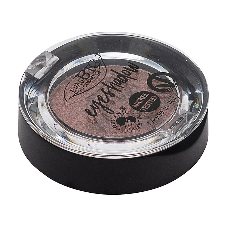 

Уцінка! Компактні тіні для повік PuroBio Cosmetics Ecological Eyeshadow Shimmer 21 Red Copper, 2.5 г