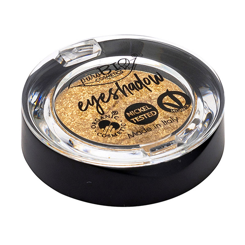 

Уцінка! Компактні тіні для повік PuroBio Cosmetics Ecological Eyeshadow Shimmer 24 Gold, 2.5 г
