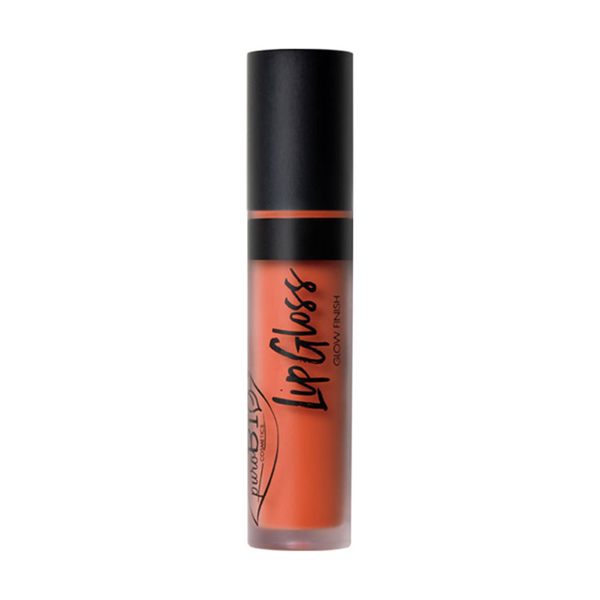 

Уцінка! Блиск для губ PuroBio Cosmetics LipGloss 03 Arancio, 4.8 мл