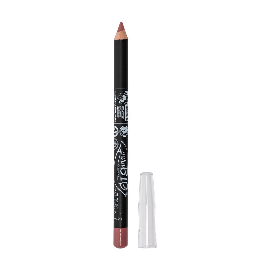 

Олівець для губ та повік PuroBio Cosmetics Lip & Eye Pencil 08, 1.3 г