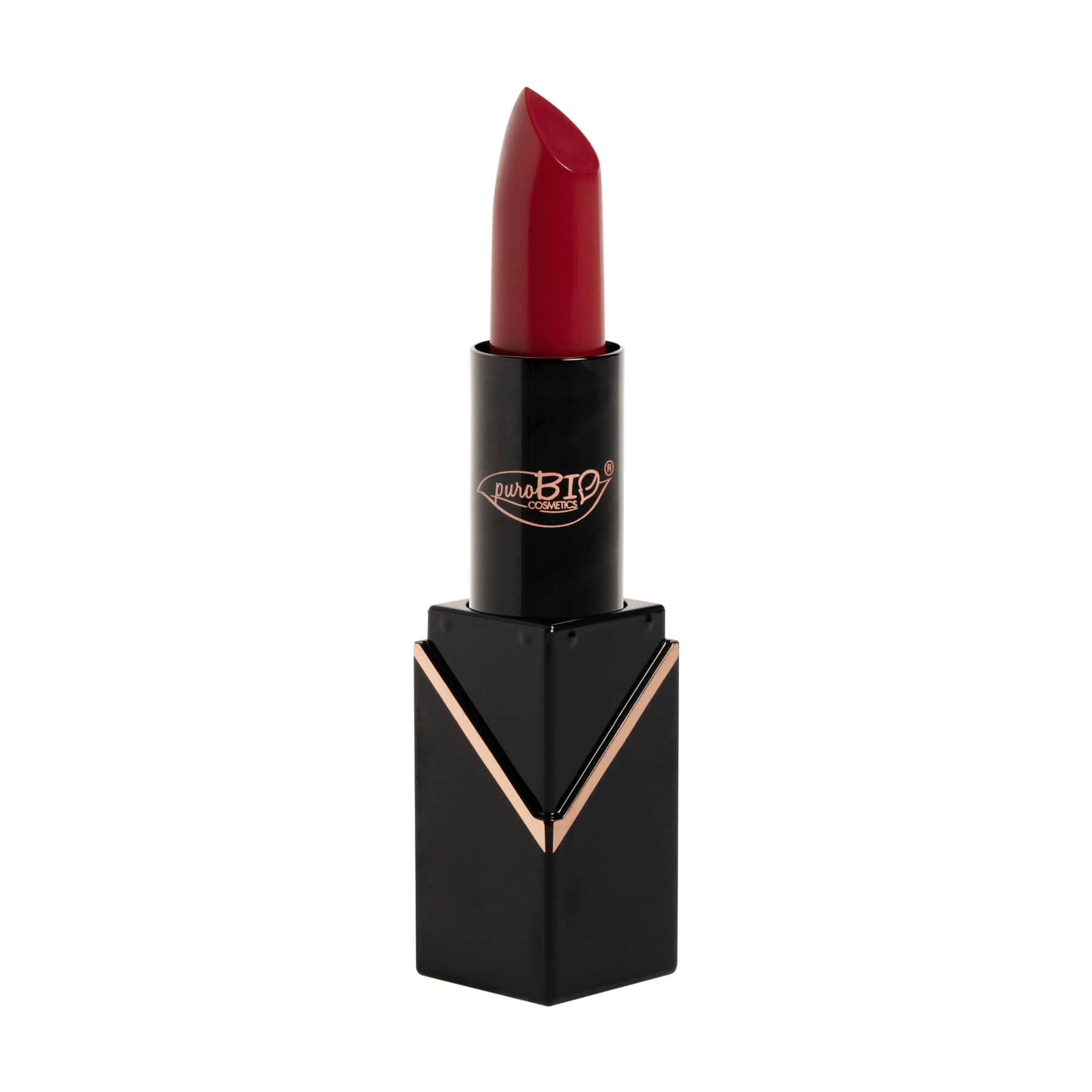 

Уцінка! Помада для губ PuroBio Cosmetics Semi-Matte Lipstick 103 Rosso Fragola, 4.4 г