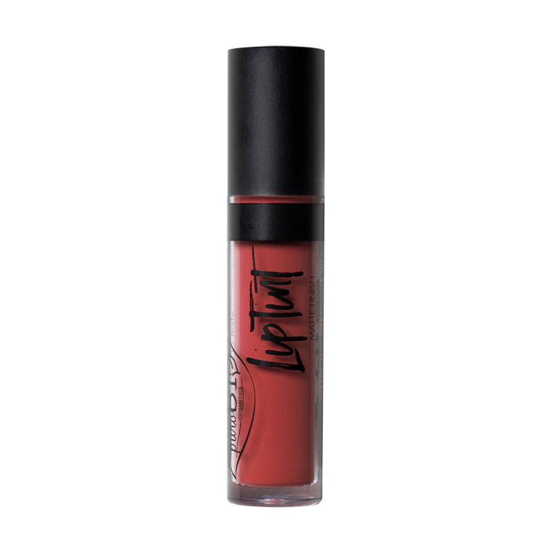 

Уцінка! Тінт для губ PuroBio Cosmetics LipTint 05 Rosso Mattone, 4.8 мл
