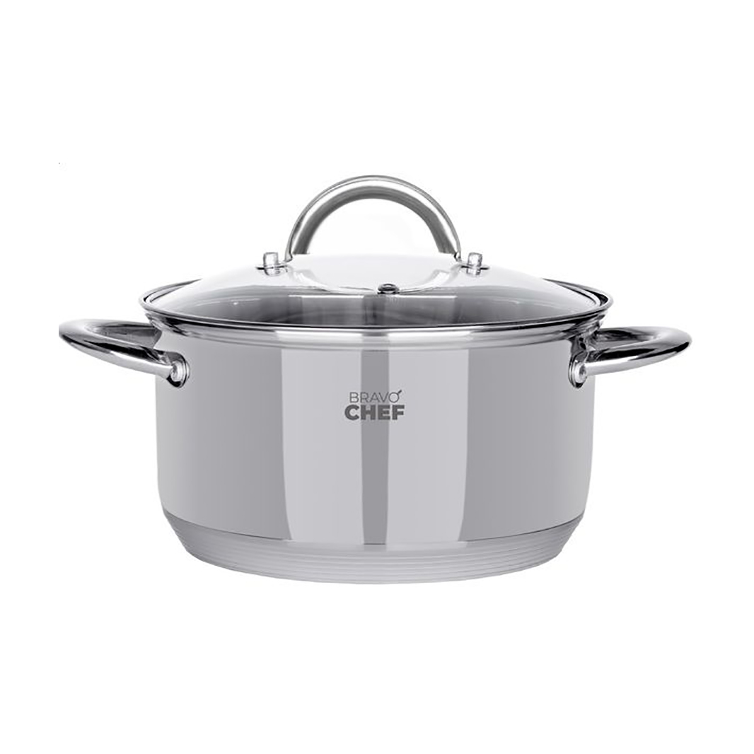 

Каструля BRAVO CHEF з кришкою, 16 см, 1.9 л (BC-2001-16)