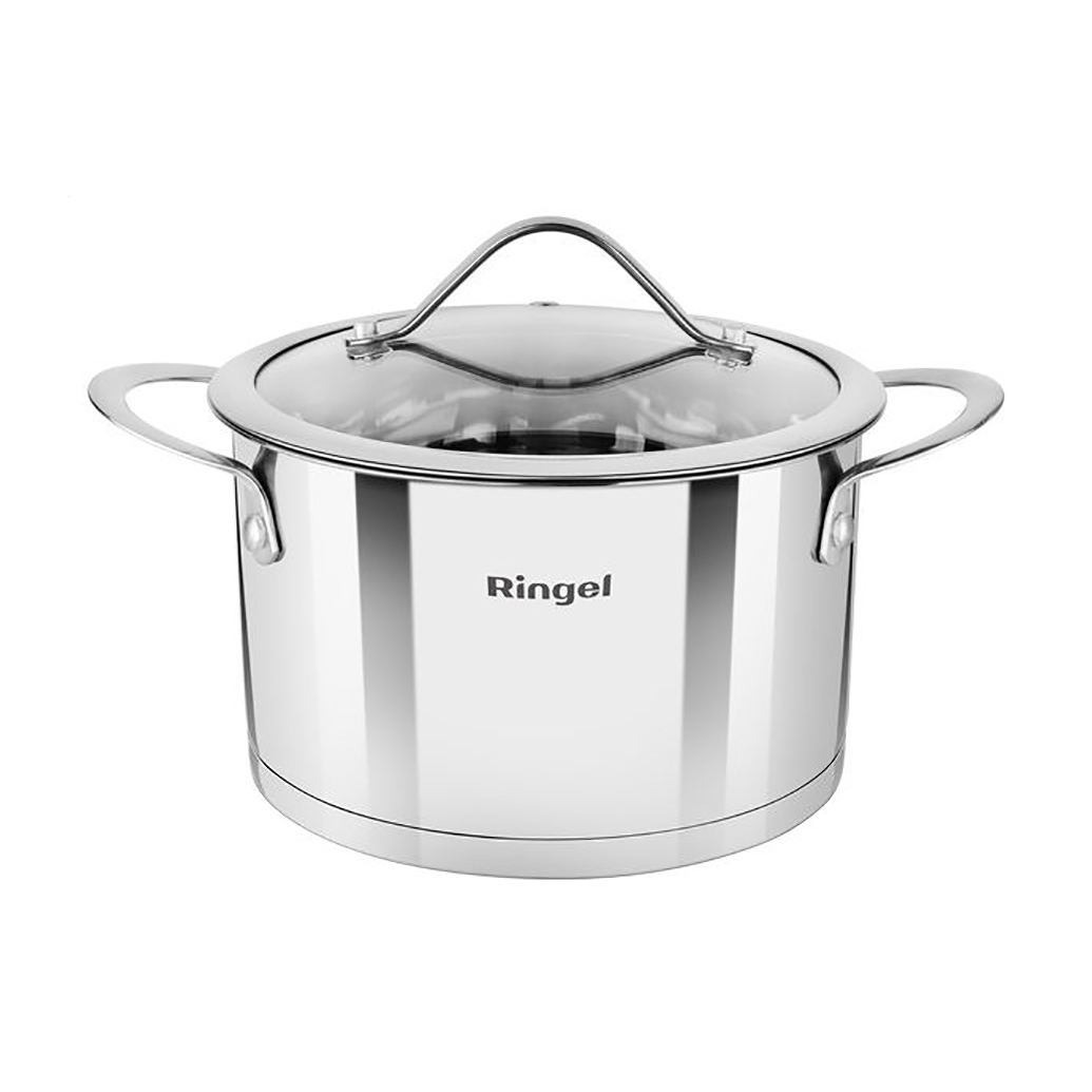 

Каструля Ringel Fusion з кришкою, 16 см, 1.9 л (RG 2020-16)