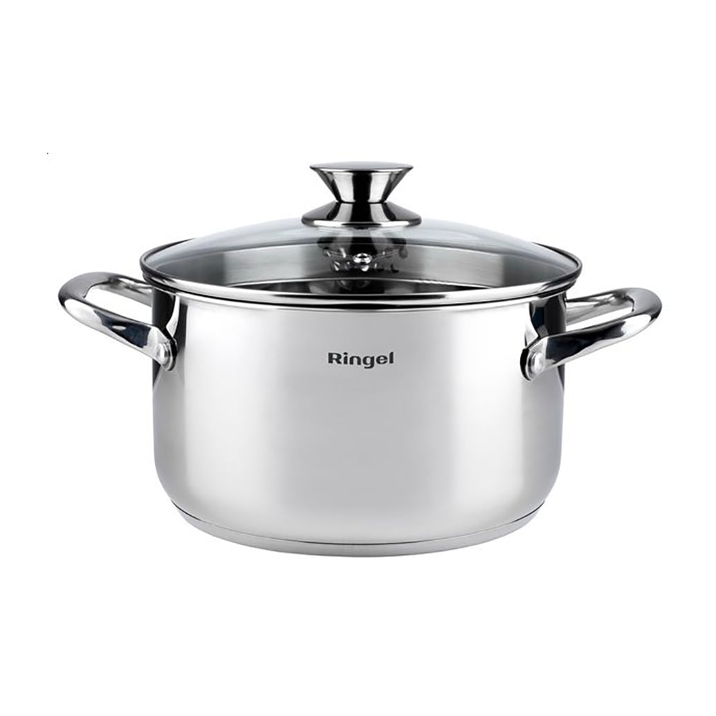 

Каструля Ringel Hanover з кришкою, 18 см, 2.3 л (RG-2005/1-18)