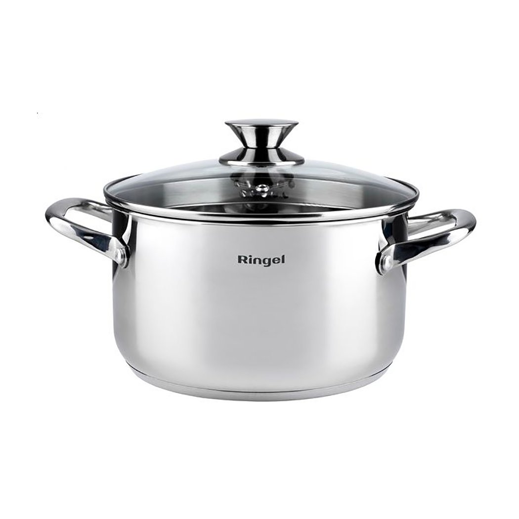 

Каструля Ringel Hanover з кришкою, 22 см, 4.5 л (RG-2005/1-22)