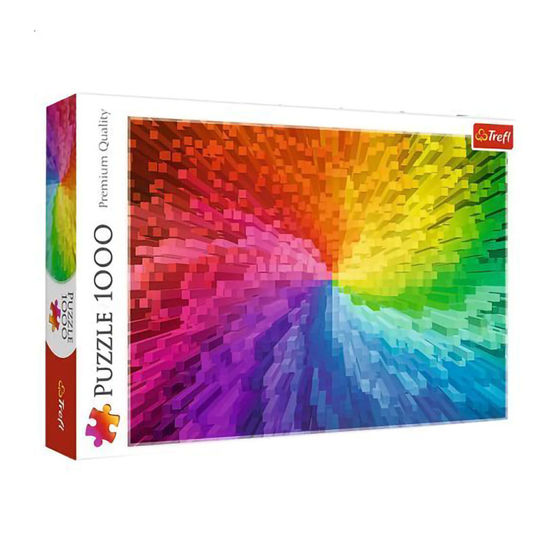 

Пазли Trefl Градієнт, від 12 років, 1000 елементів (10666)