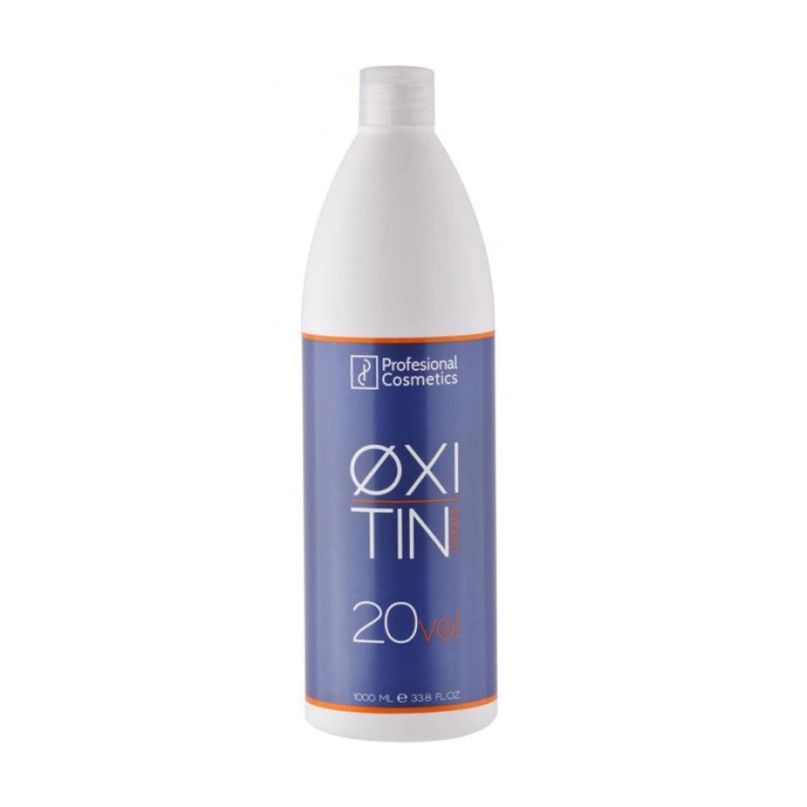 

Окислювач Profesional Cosmetics Oxitin 6% (20 vol), 1 л