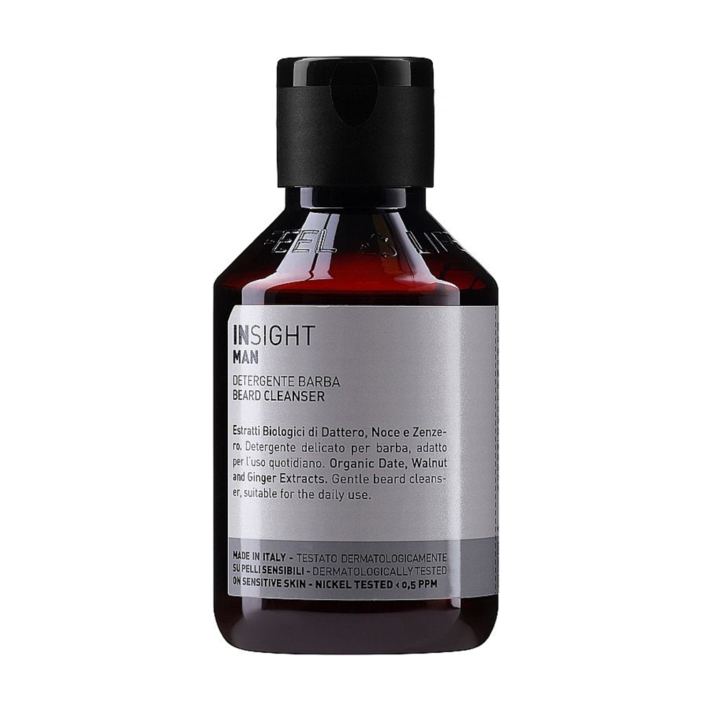 

Уцінка! Очищувальний засіб для бороди Insight Man Beard Cleanser, 100 мл