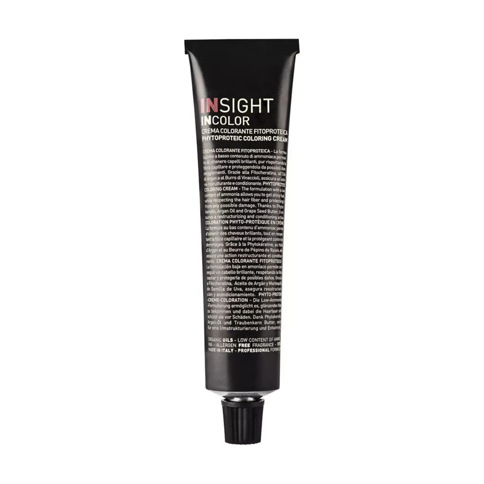 

Уцінка! Перманентна крем-фарба для волосся Insight Incolor Phytoproteic Color Cream 5.66 Deep Red Light Brown, 100 мл
