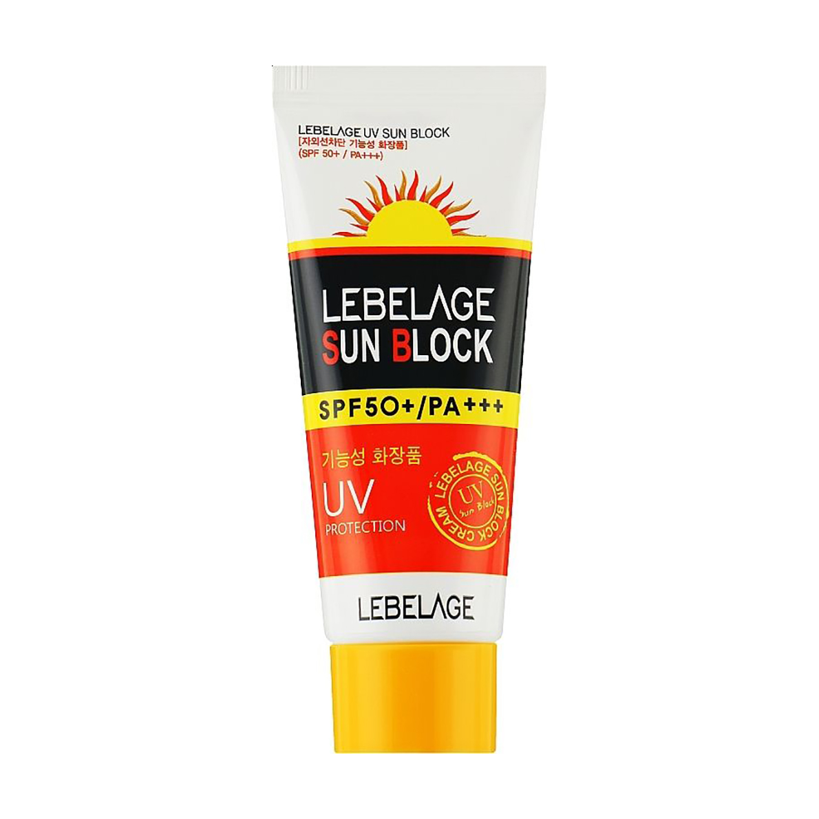 

Сонцезахисний крем Lebelage Sun Block, SPF 50+/PA+++, 30 мл