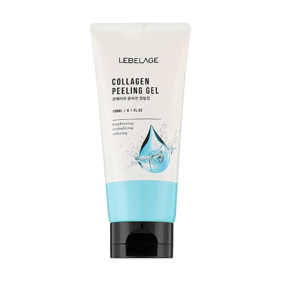 

Пілінг-гель для обличчя Lebelage Collagen Peeling Gel з колагеном, 180 мл
