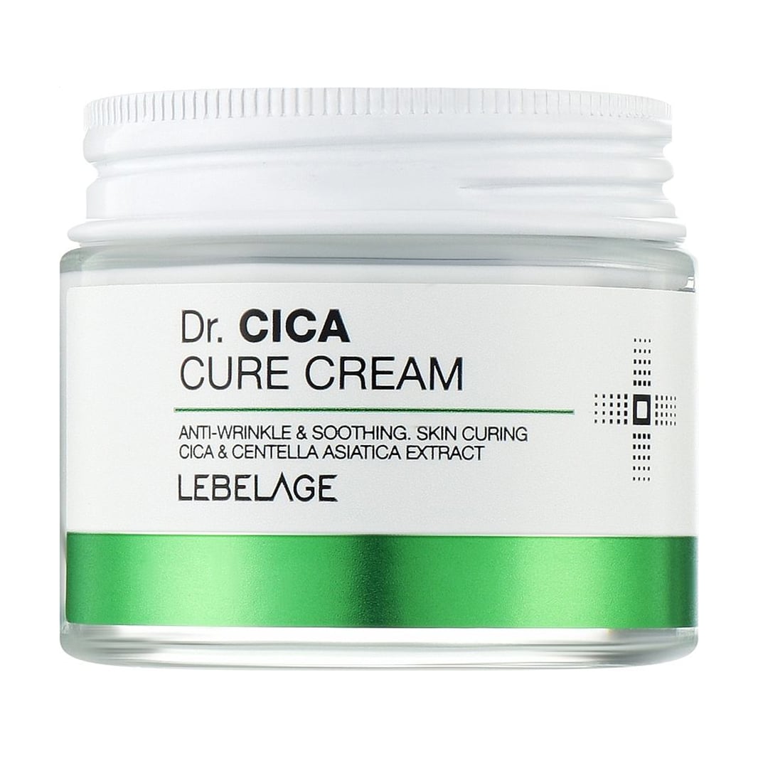 Крем для обличчя Lebelage Dr. Cica Cure Cream з центеллою, 70 мл