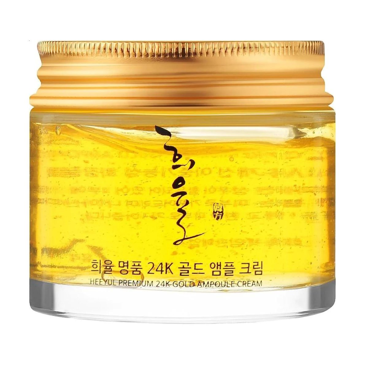 

Ампульний крем для обличчя Lebelage Heeyul Premium 24K Gold Ampoule Cream із золотом, 70 мл
