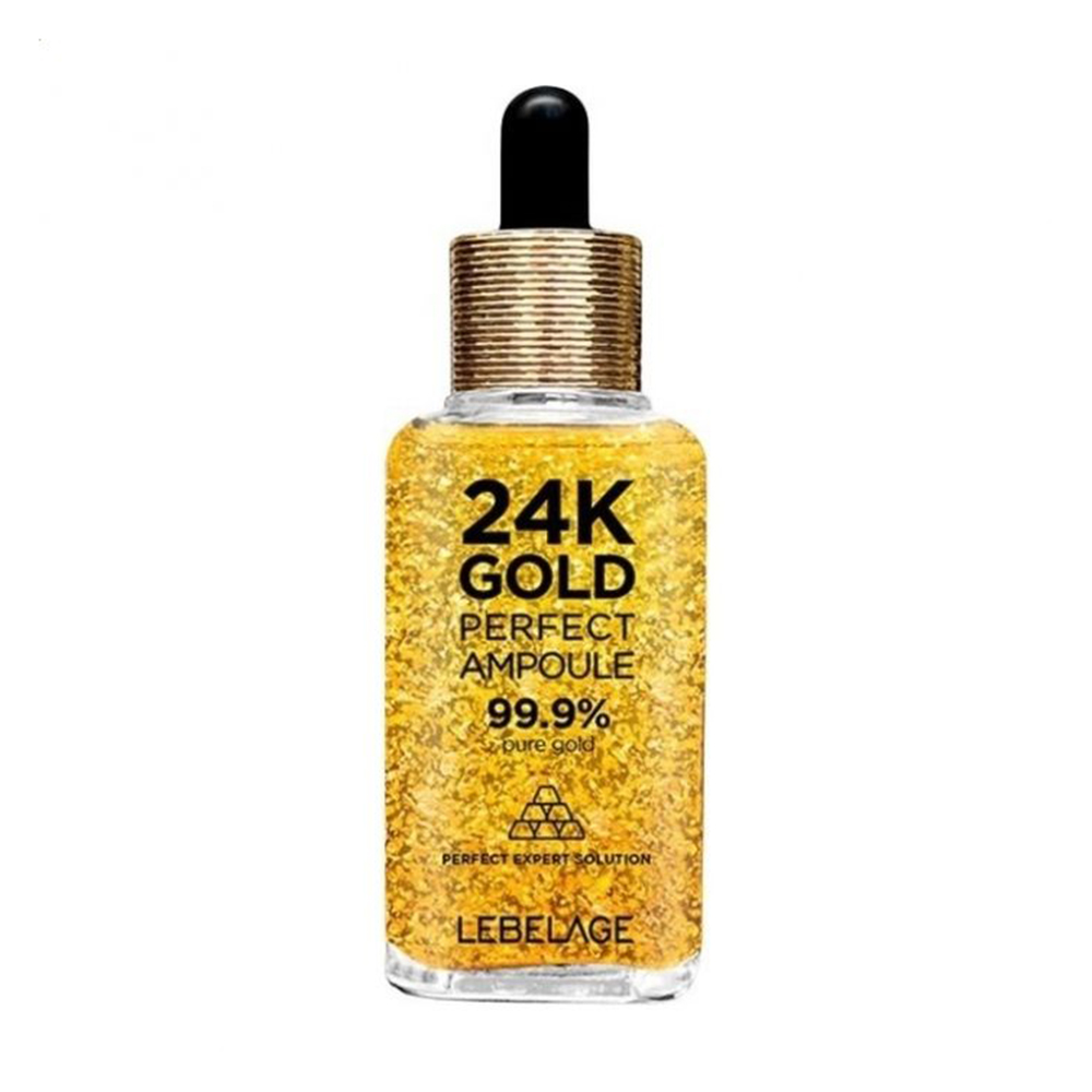 

Сироватка для обличчя Lebelage 24K Gold Perfect Ampoule, 50 мл