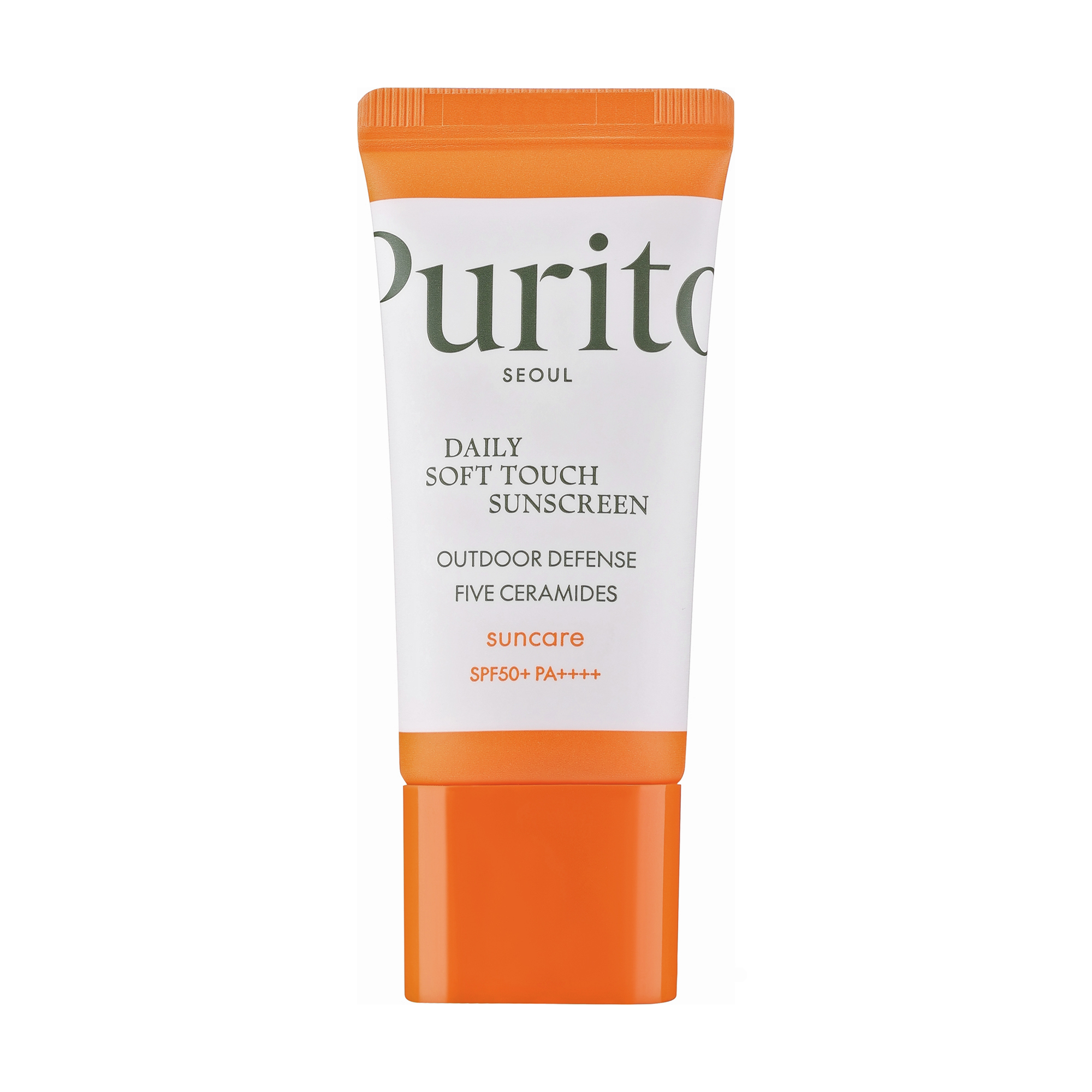 

Сонцезахисний крем для обличчя Purito Seoul Daily Soft Touch Sunscreen SPF 50+ / PA++++, 15 мл
