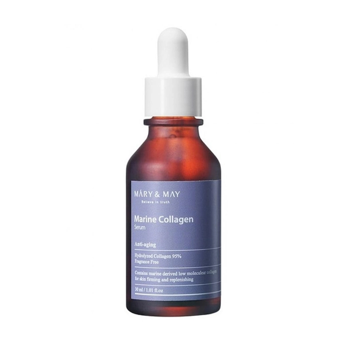 

Сироватка для обличчя Mary & May Marine Collagen Serum з колагеном, 30 мл