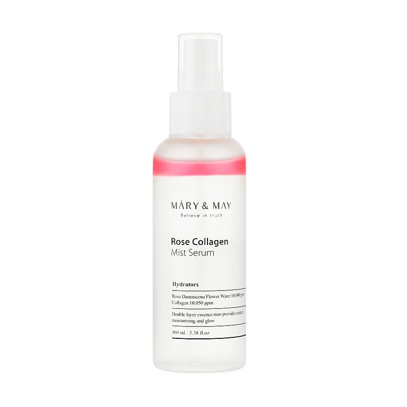 

Уцінка! Міст-сироватка для обличчя Mary & May Marine Rose Collagen Mist Serum, 100 мл